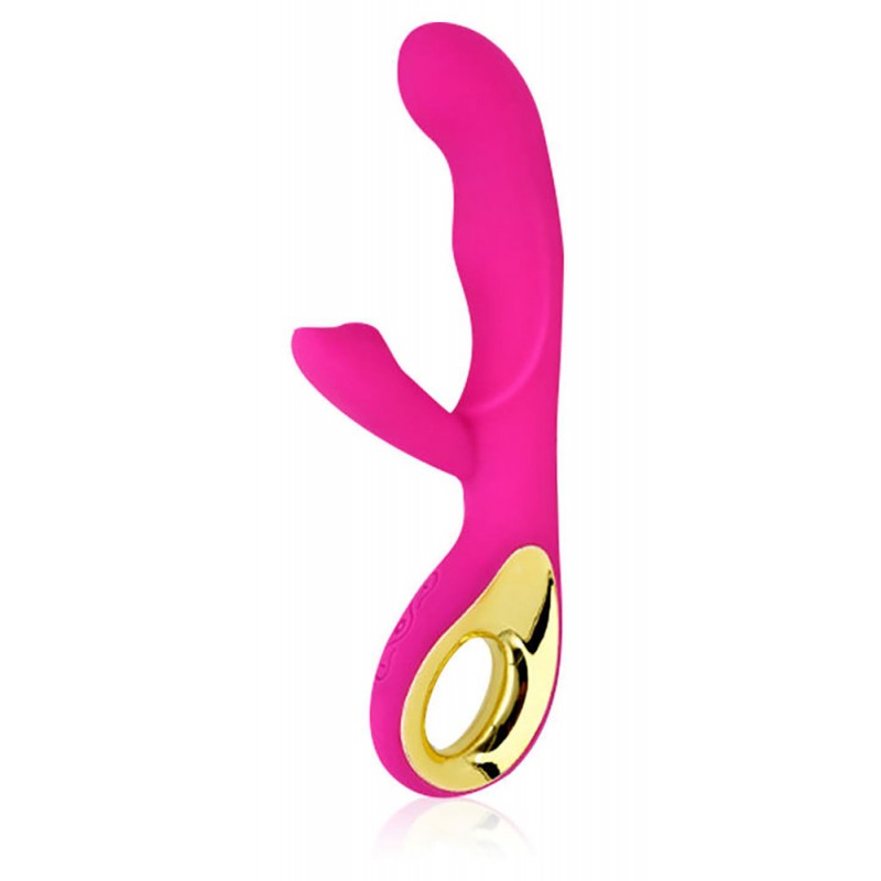 Freestyler Rabbit Loop Handle Vibrator - Pink