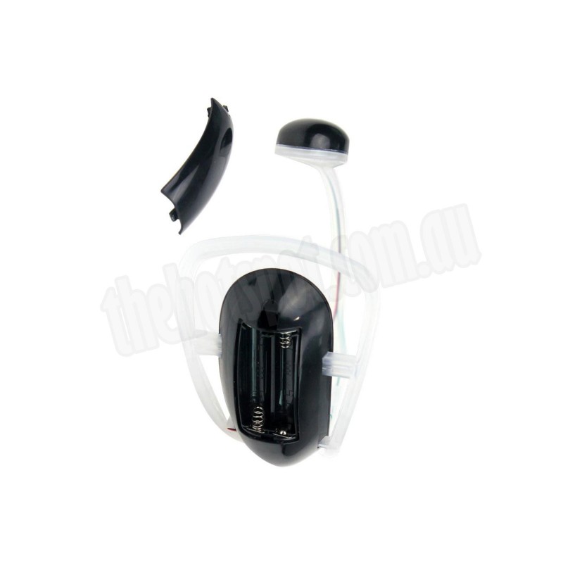 Date Night Remote Control Vibrating Satin G-String Panties