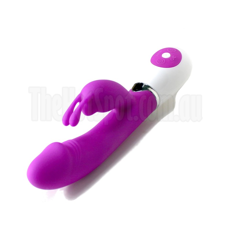 Pretty Love Gene Dual Rabbit Vibrator