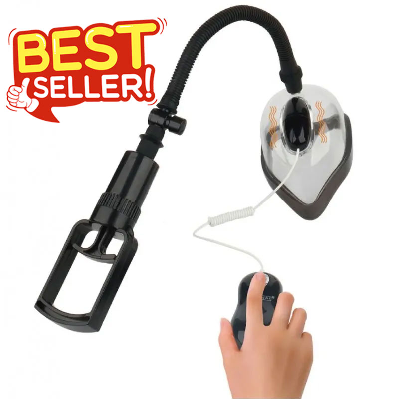 Xunani Pussy Pump Vagina Vibrator