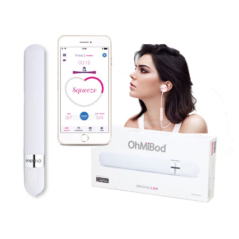 OhMiBod Original 3.OH Music Vibrator