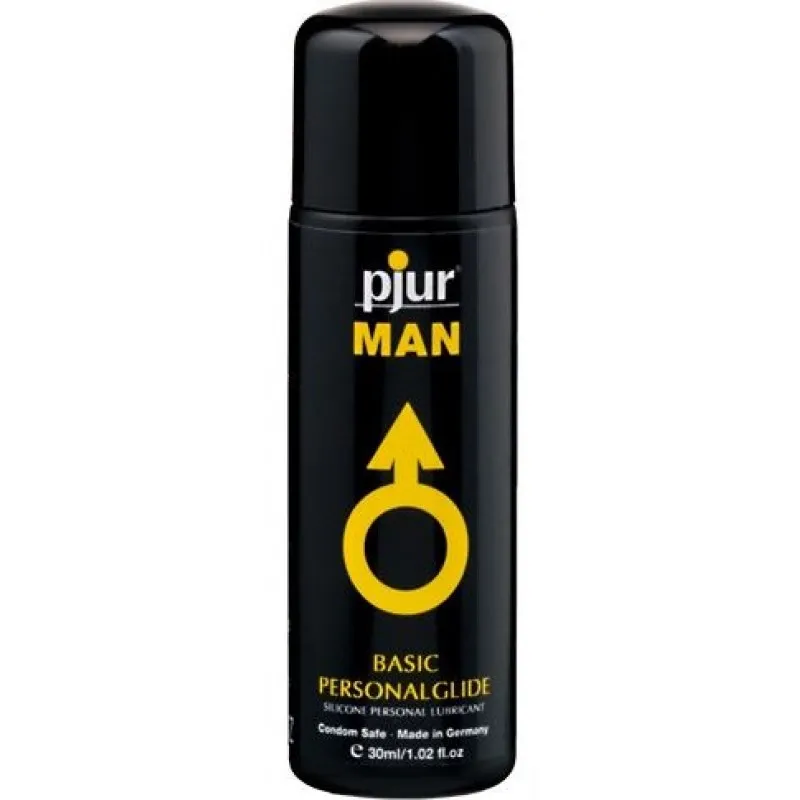 Pjur Man Basic Silicone Lubricant 30ml