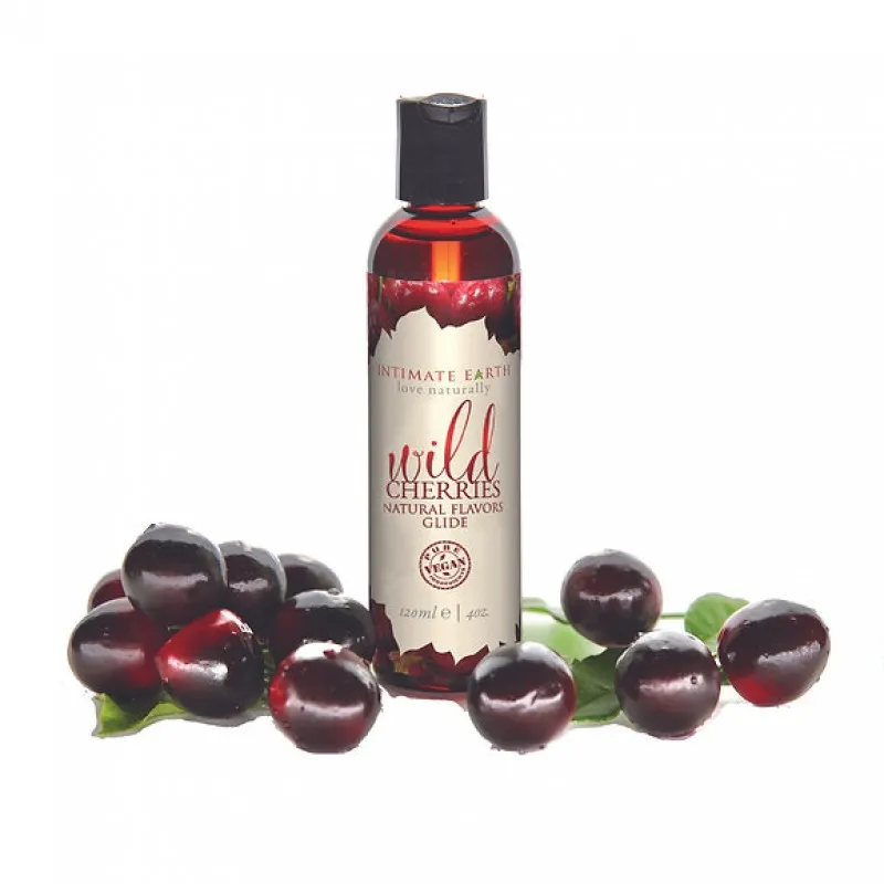 Intimate Earth Wild Cherries 120ml