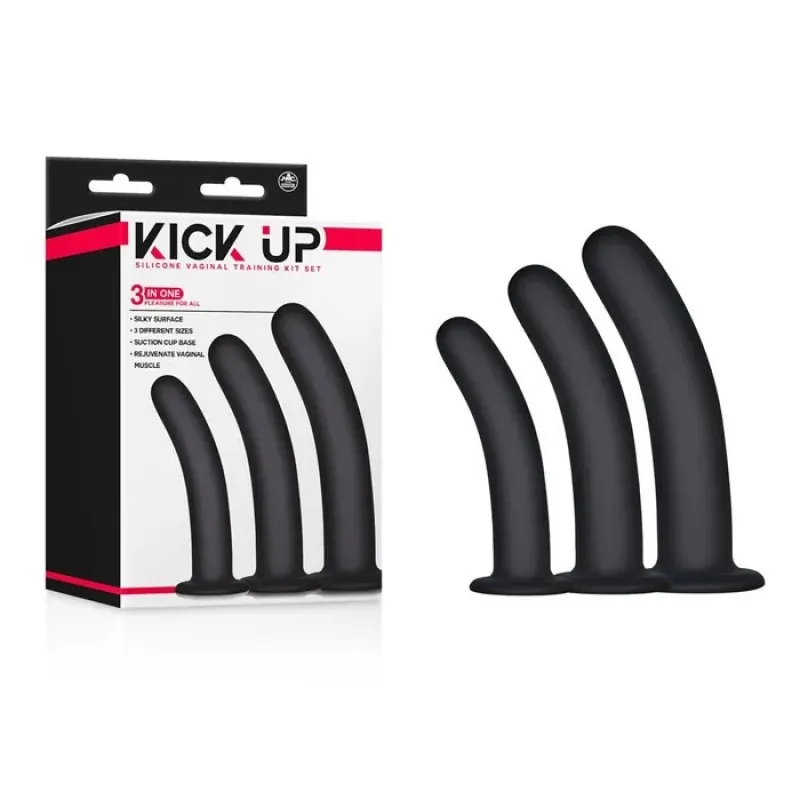 Kick Up Silicone DildoTraining Kit