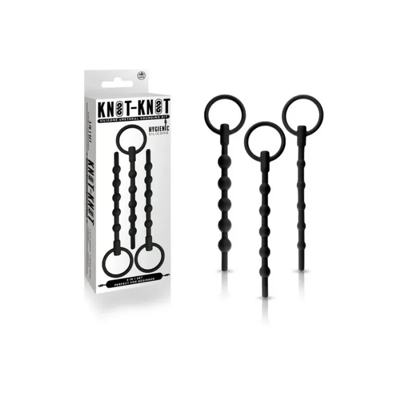 Knot Knot 3-piece Urethral Sounding Kit 