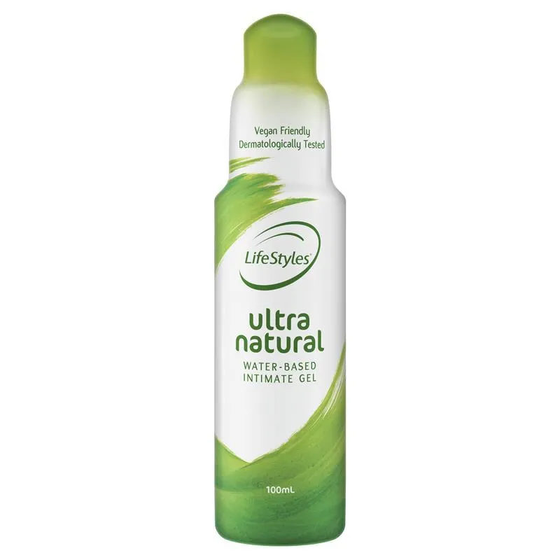 Ansell LifeStyles Ultra Natural Lubricant 100ml