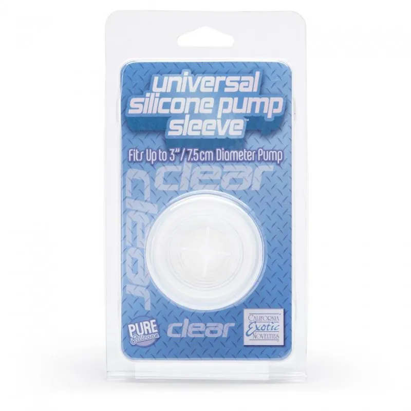 Calexotics Universal Silicone Replacement Penis Pump Sleeve