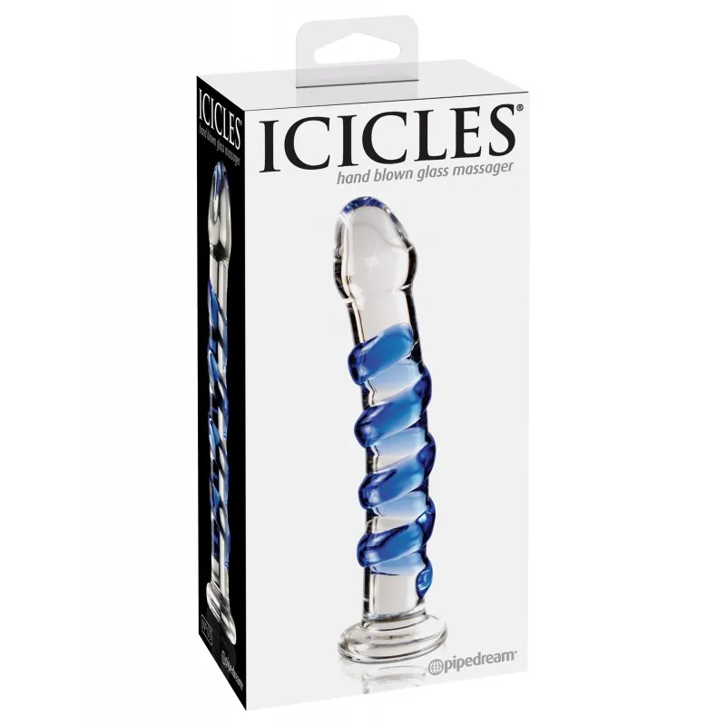 Pipedream Icicles 05 Glass Dildo