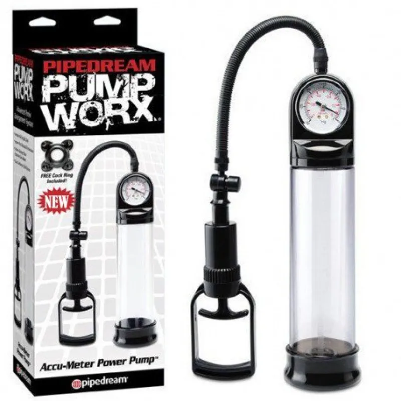 Pump Worx Accu-Meter Power Pump