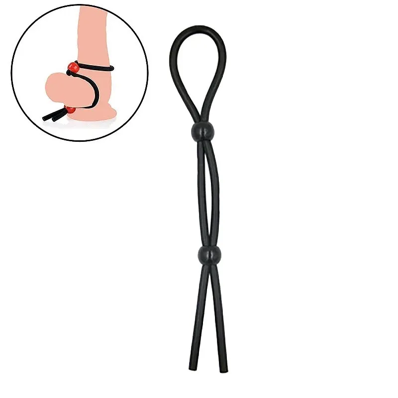 Mack Tuff Double Lasso Cock Ring