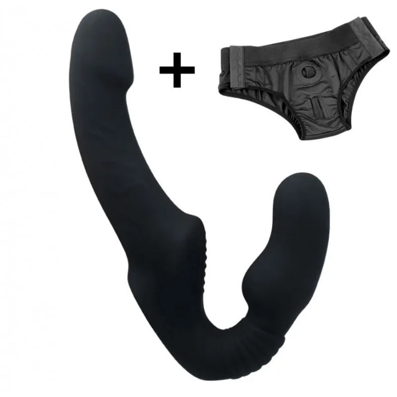 Adora Lagertha Strapless Strap On with Harness