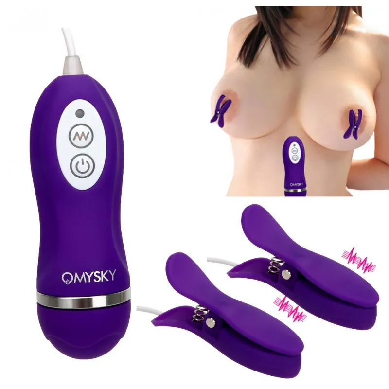 Omsky Vibrating Nipple Clamps