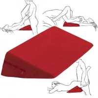 Adora Sex Wedge Pillow - Red