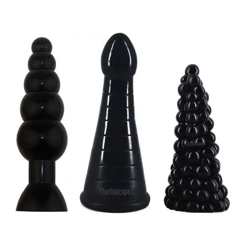Adora Extra Large Butt Plug 3 Pack