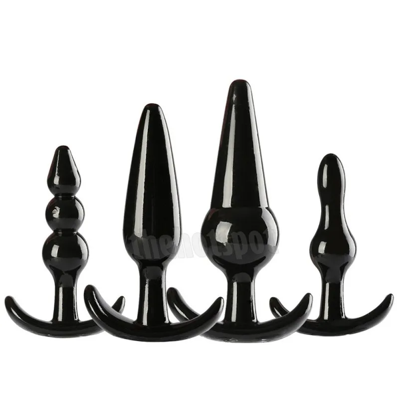 Adora 4 Piece Anal Butt Plug Pack