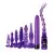 Adora 8 Piece Vibrating Anal Butt Plug Pack $62.99
