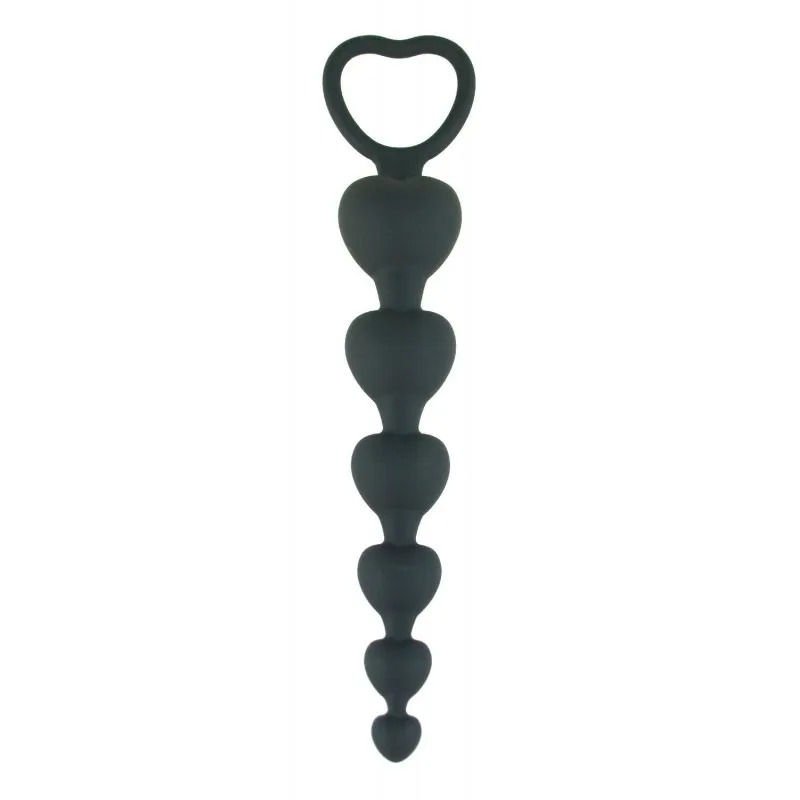 Booty Beads Anal Bead Chain - Black