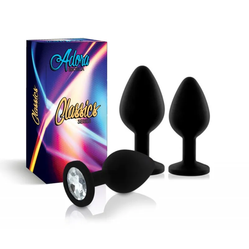 Adora 3-Piece Butt Plug Set