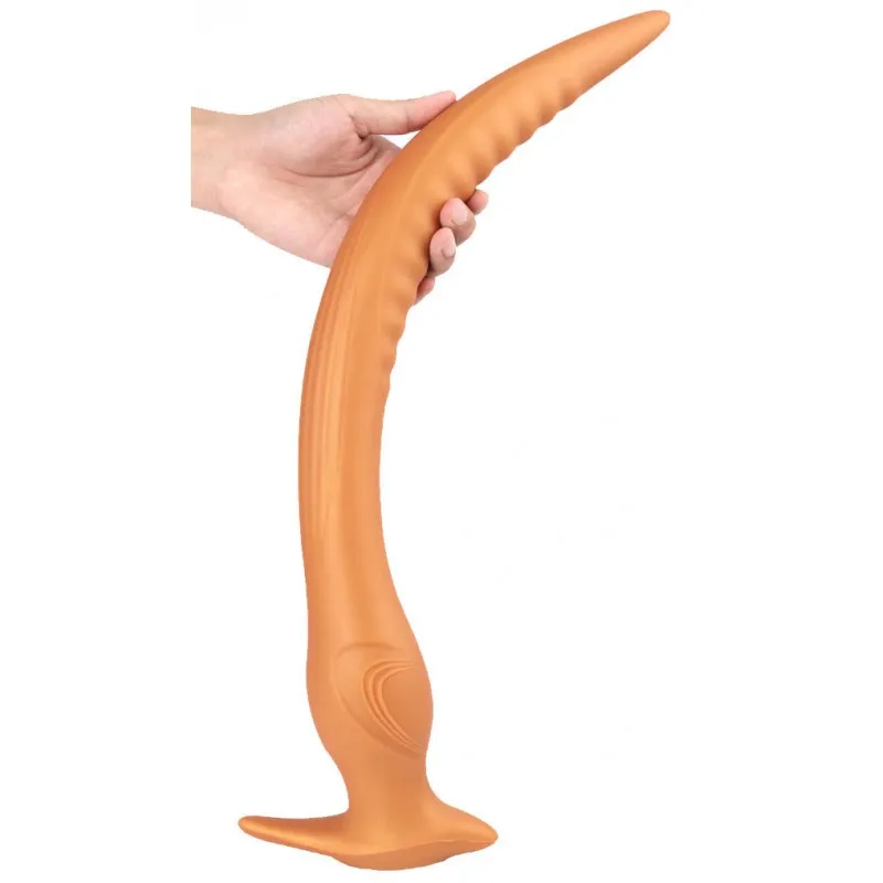 Adora Kraken Anal Snake - Solid - Gold