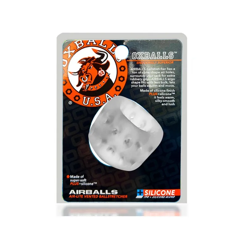 Airballs Air-lite Ballstretcher - Clear Ice