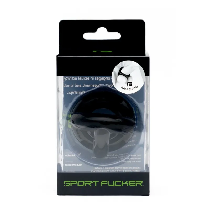 Sport Fucker Half Guard - Black