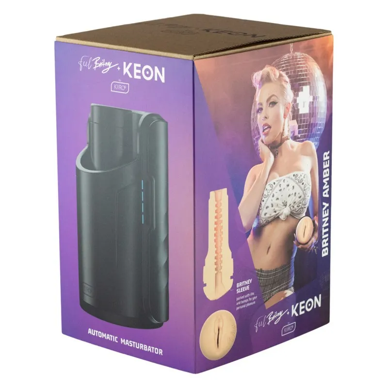 Keon Combo Set Stars Collection Stroker - Feel Britney Amber