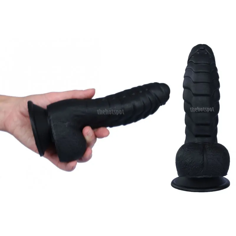 Dragon Dildo | Black