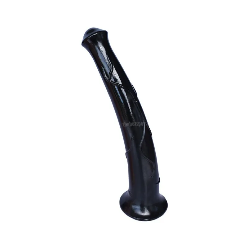 FAAK Huge Horse Cock Dildo - Black
