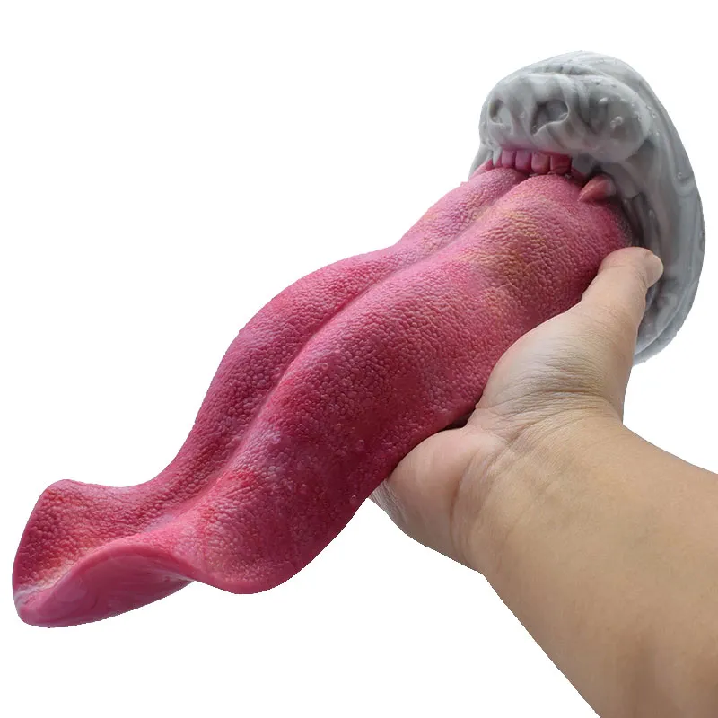 Dunamis Collection | Tatsuya 9" Wolf Tongue Dildo