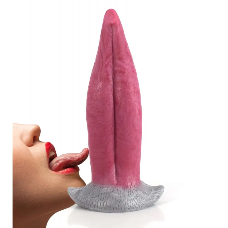Dunamis Collection | Tunggat 8" Dragons Tongue Dildo