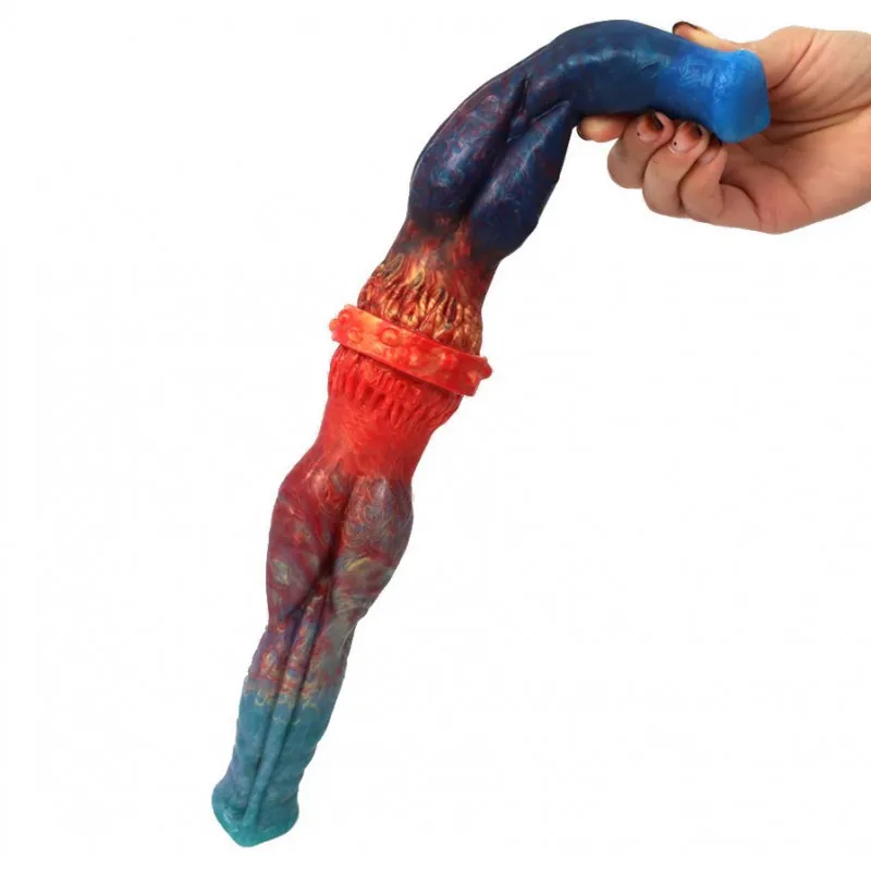 Orthros 14 Inch Double Ended Dildo