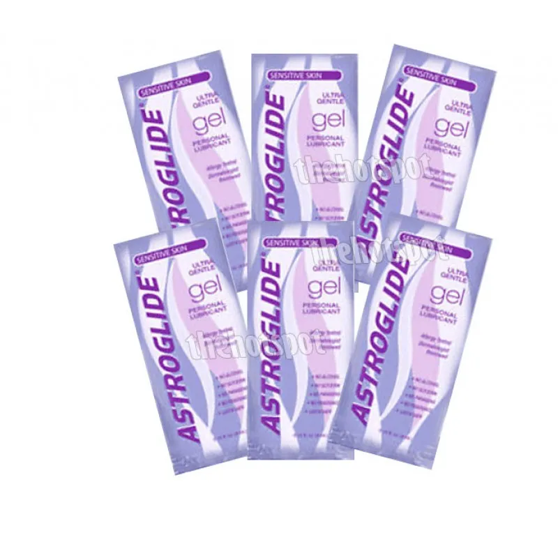 Astroglide Sensitive Skin Ultra Gentle Personal Lubricant - 4ml Sachets