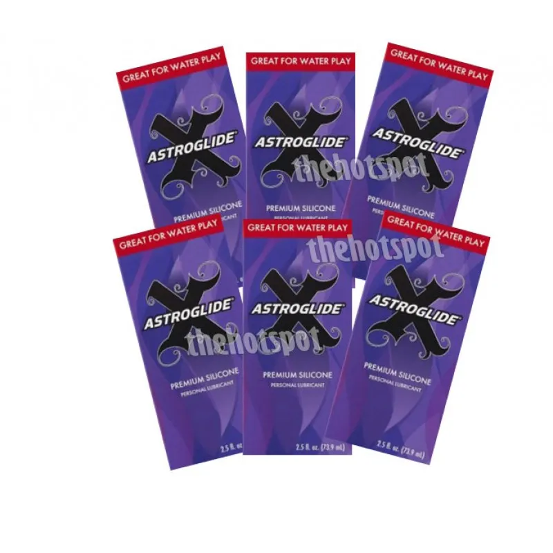 Astroglide X Premium Silicone Personal Lubricant - 4ml Sachets