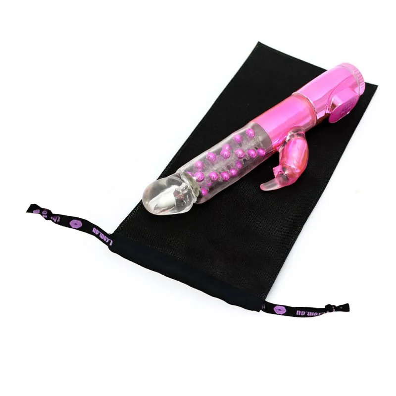 Satin Drawstring Sex Toy Storage / Gift Bag