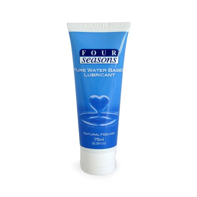 Four Seasons Pure Water based Lubricant 75ml