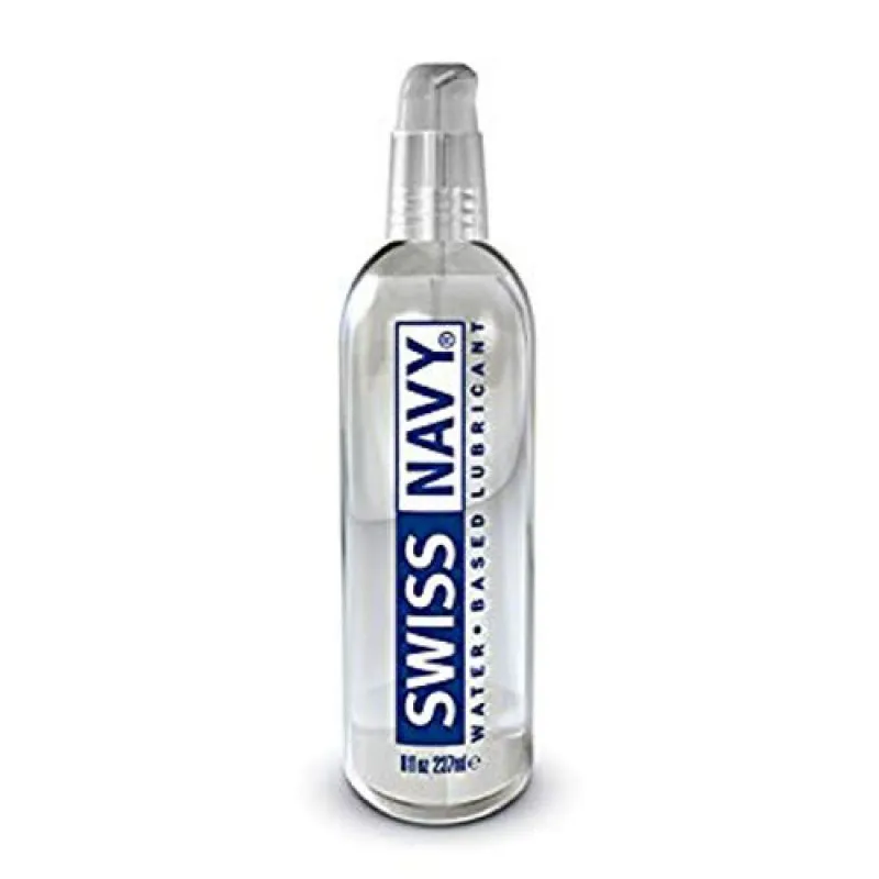 Swiss Navy Water-Based Lubricant - 237ml