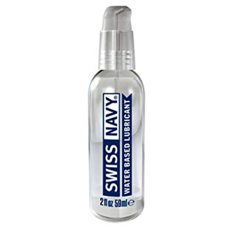 Swiss Navy Water-Based Lubricant - 59ml