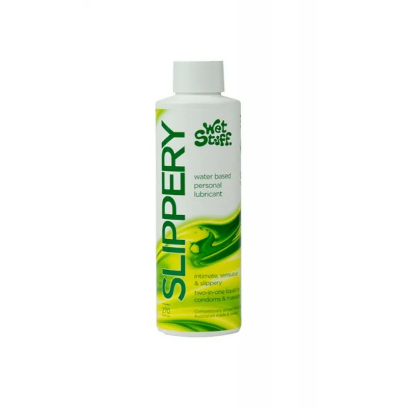 Wet Stuff Slippery Massage and Lubricant - 270g Bottle