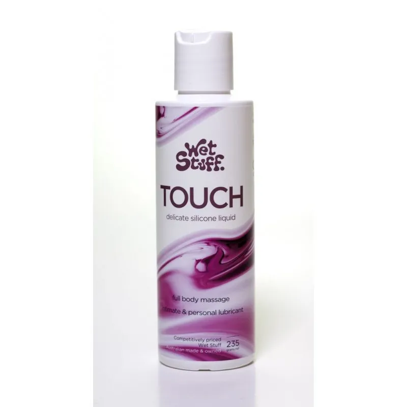 Wet Stuff Touch Massage and Lubricant - 125g Bottle