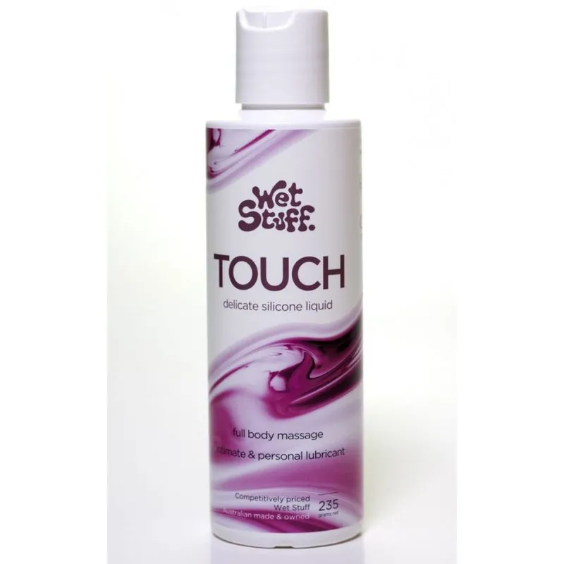 Wet Stuff Touch Massage and Lubricant - 235g Bottle