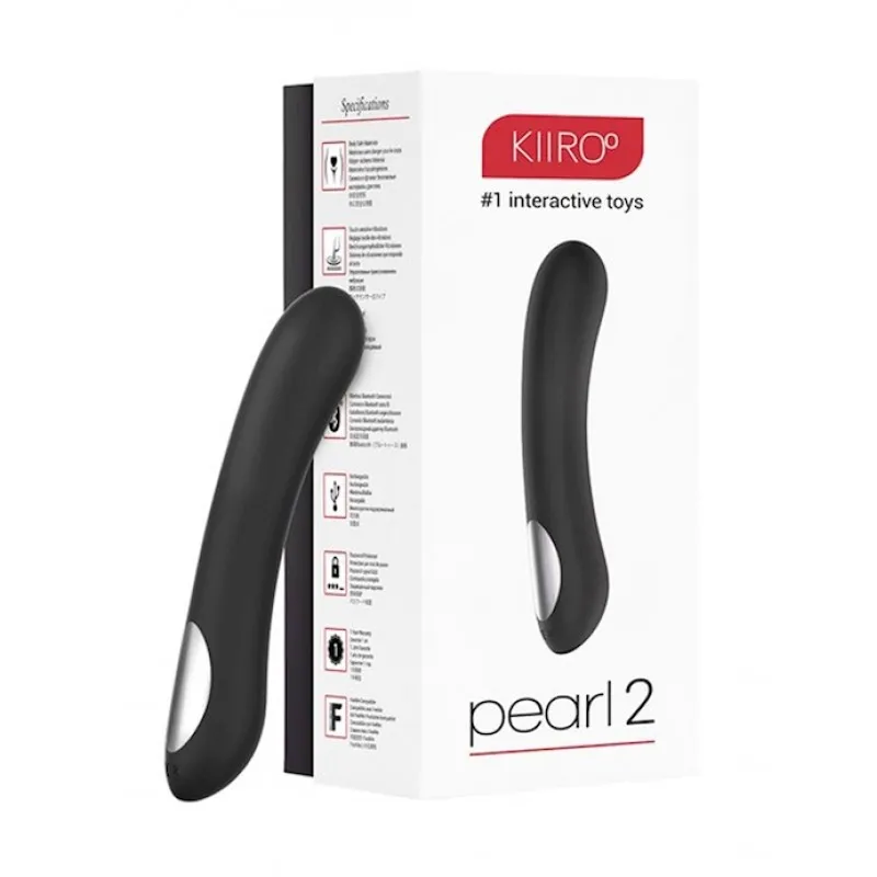 Kiiroo Pearl 2 - Black