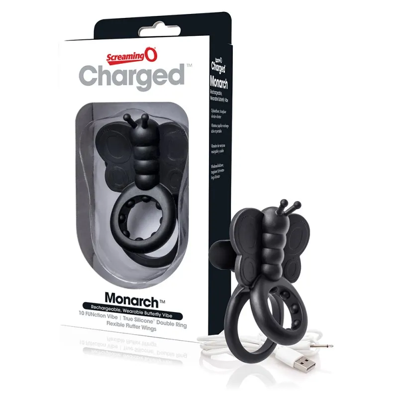 Screaming O Charged Monarch Vooom Mini Vibe
