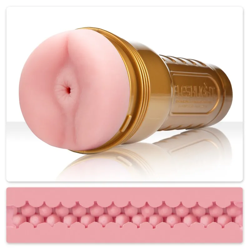 Anal Fleshlight - Pink Butt Stamina Training Unit