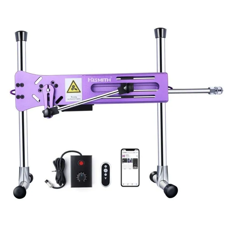 HiSmith - Premium Sex Machine (Remote and App) - Purple