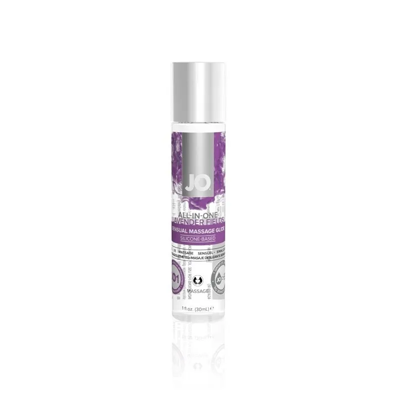 JO All in One Massage Glide - Lavender Fields 30ml