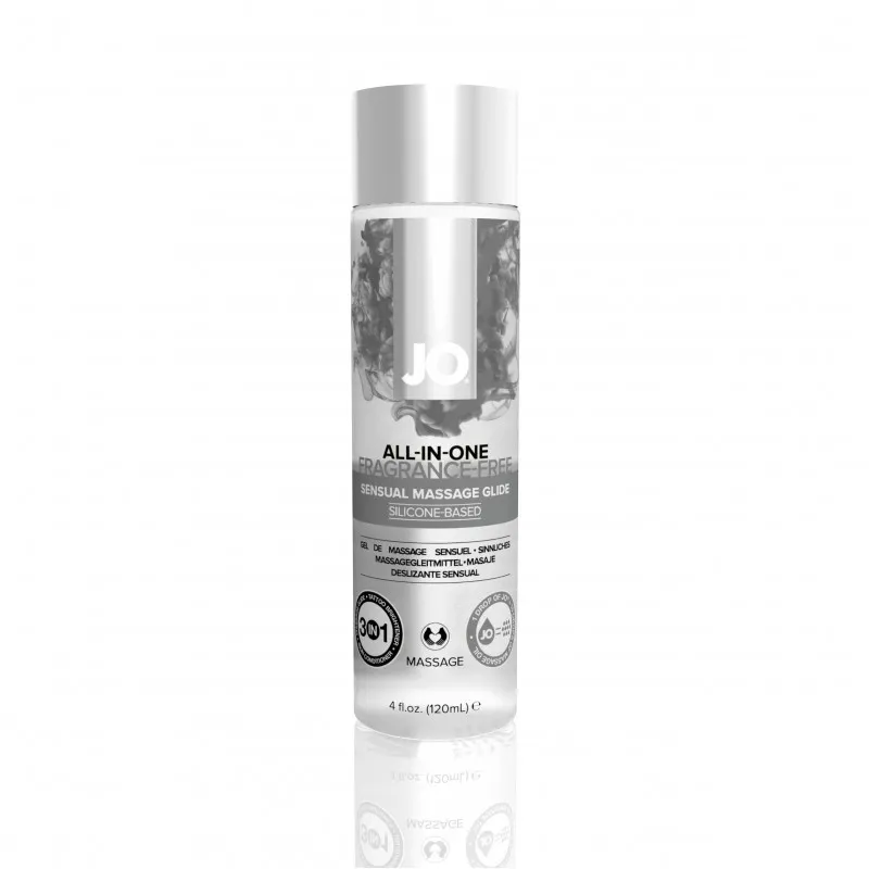JO All in One Massage Glide - Unscented 120ml