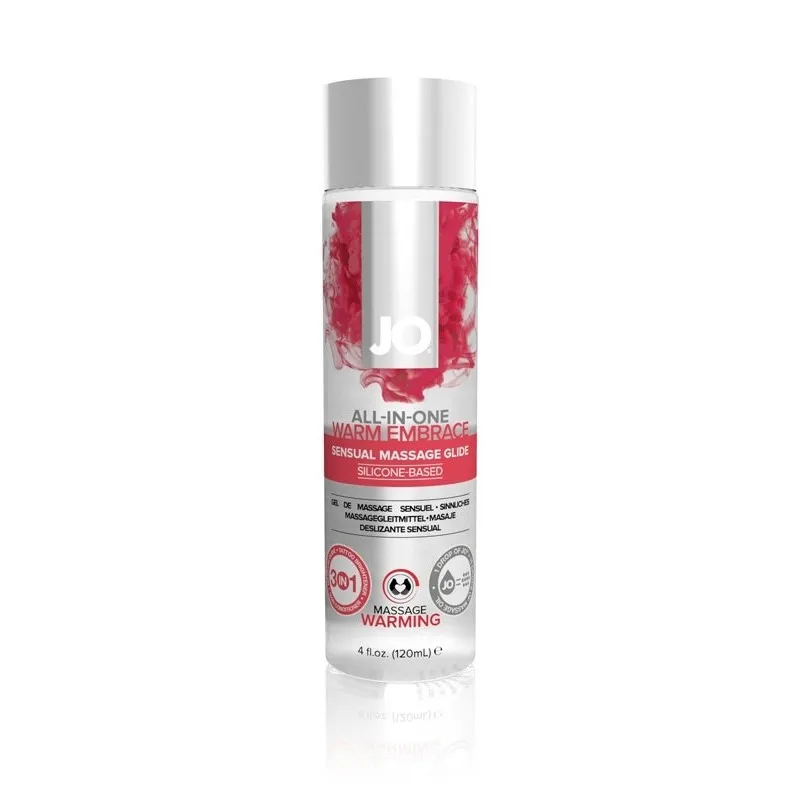 JO All in One Massage Glide - Warm Embrace 120ml