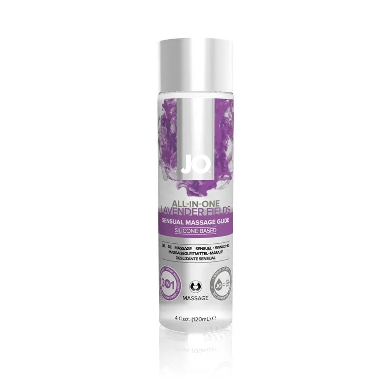 JO All in One Massage Glide - Lavender Fields 120ml