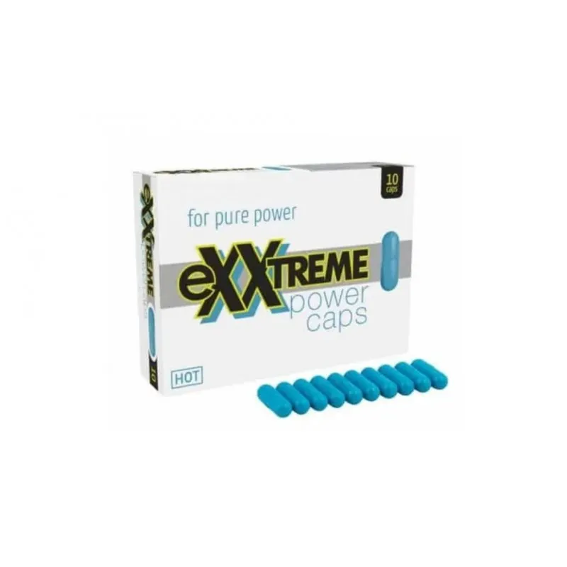 Exxtreme Power Pills Man 10 Pc
