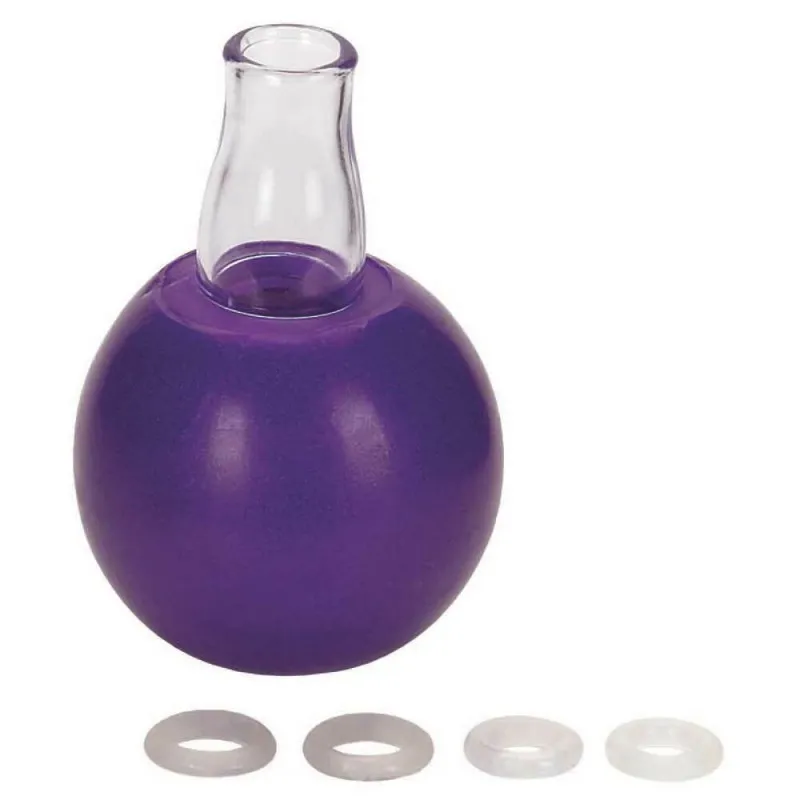 Seven Creations Nipple Sucker With Erection Rings